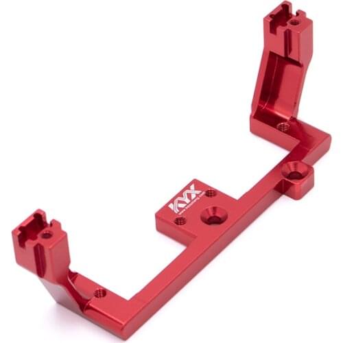 KYX Racing Aluminum Alloy Servo Mount Bracket Fixed seat Upgrades Parts for RC Crawler Car Traxxas TRX-4 TRX4