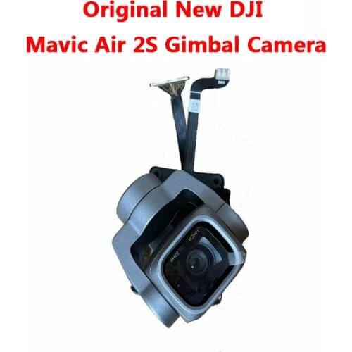 Genuine DJI Mavic Air 2S Gimbal Camera For DJI Air 2S Drone Lens Gimbal Camera Repair Spare Parts 1 Inch 20MP