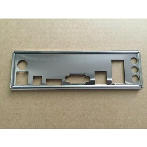 New I/O shield back plate of motherboard for P8H67-M P7H55-M just shield backplate Suitable I/O baffle
