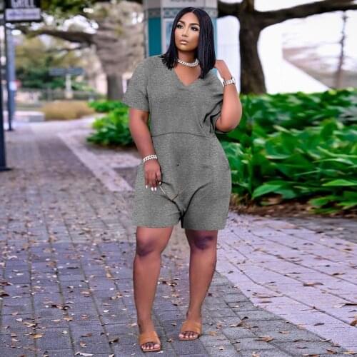 2021 New Latest Design Fashion Printed Button Slim Pants Jumpsuit Womens Slim Pants Jumpsuits Womens Jumpsuits