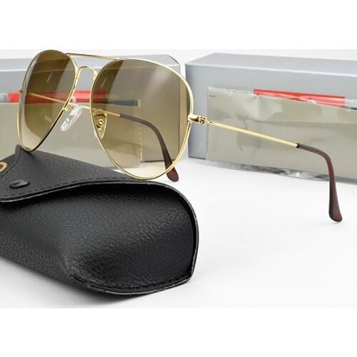 2021 new Fashion Classic sunglasses Men Women glass Mens designer masculine Male Mirror Eyewear Brand Sun glasses Driving R3025