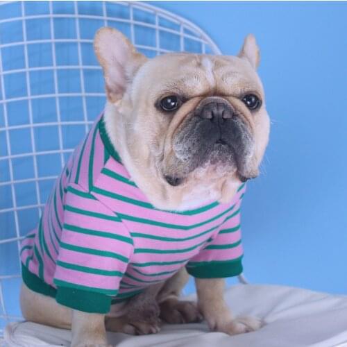 Pug Dog Clothes Winter French Bulldog Clothing Poodle Schnauzer Costume Welsh Corgi Pet Apparel Dropshipping Frenchie Dog Coat