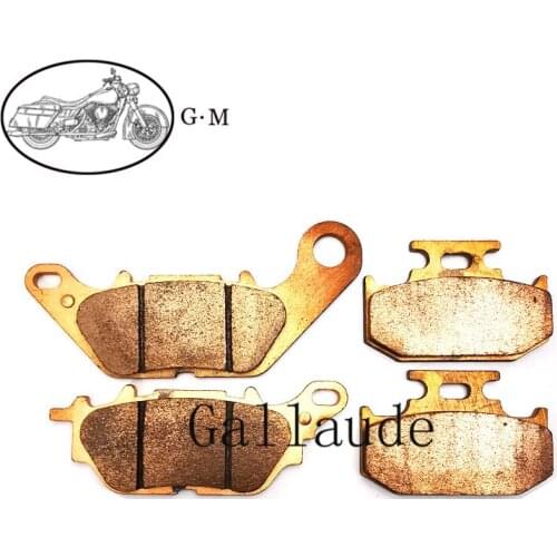 Motorcycle Front / Rear Brake Pads sintered type For Yamaha YZF-R15 Made In Indonesia 2018-2020 XSR155 2019-2020