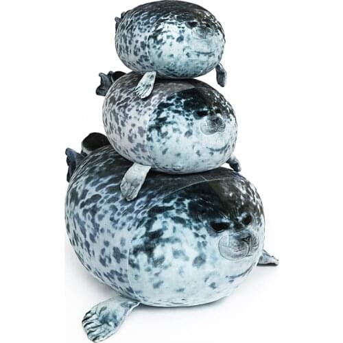Soft Pillows Simulated Seal Plush Soft Marine Plush Filled Seals Childrens Christmas Birthday Gifts Home Decoration