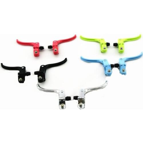 Q887 Free Shipping Dead fly brake road car small brake aluminum alloy brake parts road brake 1 pair Multicolor optional