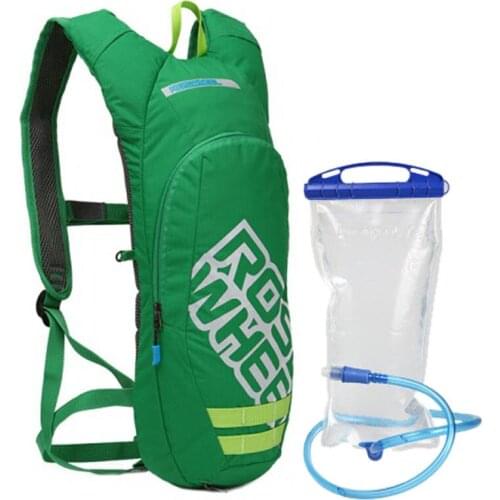 Backpack Bicycle Bags Outdoor Sports Bike Bag Running Water Bag Bladder Non-toxic Light Weight Rucksack