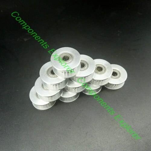 GT2/2GT Idler Pulley 20 Teeth 4mm bore,7mm teeth width,5pcs /lot