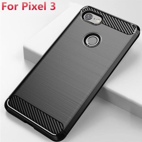 2021 Sale Case For Google Pixel 3 Coque protection TPU Silicone Shockproof Back Cover For Google Pixel 3 Funda Para 5.5inch