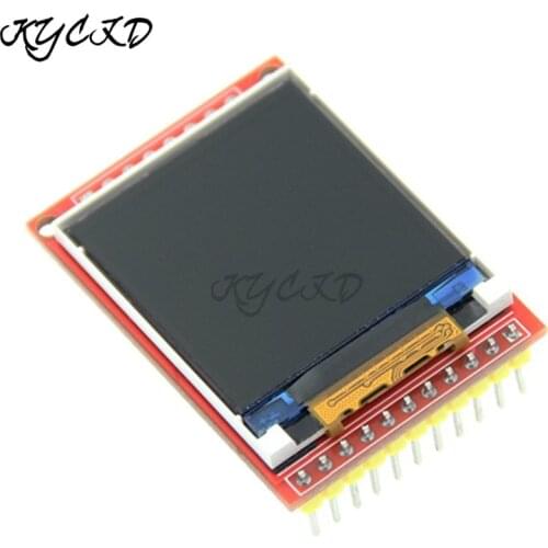 TFT Display 1.44 Inch LCD Module 128*128 16 Bit RGB 65K Full Color ST7735S Driver 4-wire SPI Interface For Arduino/C51/STM32