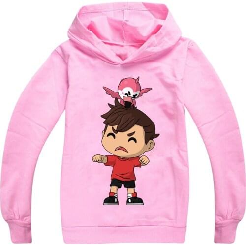 Flamingo Flim Flam 3D Hoodies Funny Childrens Sweatshirts Boys Hoodie Outerwear Fashion Clothes Girls Casual Boys Clothes