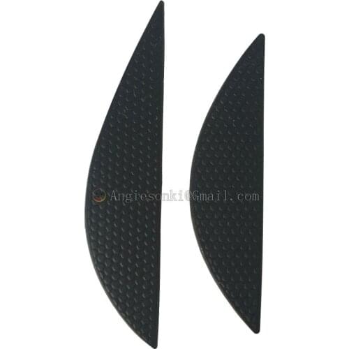 The Mouse Side Panel Stickers Antiskid For Ra.zer DeathAdder 2013 RZ01-0084 /Chroma Multi-Color Ergonomic RZ01-0121 Gaming Mouse