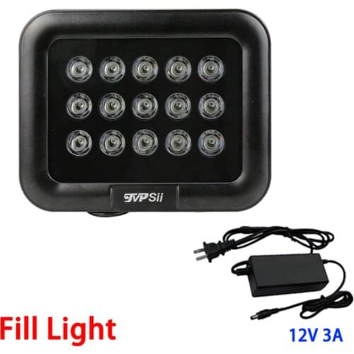 12V 3A Black Metal Waterproof Outdoor Surveillance 15pcs 42mil Array leds Infrared Night Vision IR illuminator Lamp FreeShipping