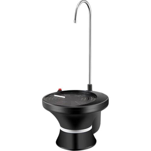 Water Bottle Dispenser Pump Automatic Electric Drinking Water Jug Pump for 1-5 Gallon Bottle Usb Rechargeable Li-Ion Ultra-Hygie