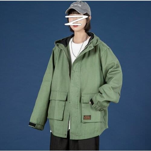 VOGREAPER Women's Black Bomber Jackets