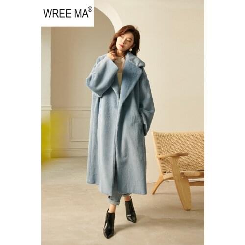 WREEIMA Women's Classic Coats