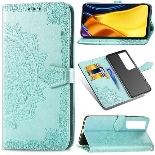 Xiomi Poco M3 Pro Case For Xiaomi Poco m3 m 3 pro m3pro 5G Case Flip Leather Phone Cover Coque Anti-fall Pocom3 Pro shell 6.5"