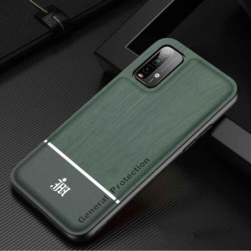 Back Case For Xiaomi Redmi 9T Cover Wood Pattern Etui Coque For Redmi K20 K30 K30i K40 Pro Case Full Protection Phone Housing
