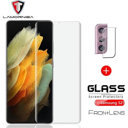 For Samsung Galaxy S21 Glass For Samsung S21 Camera Len Glass Screen Protector For Samsung Galaxy S21 Plus S20 FE Tempered Glass