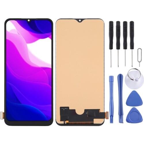 TFT Material LCD Screen and Digitizer Full Assembly for Xiaomi Mi 10 Lite 5G / Mi 10 Youth 5G Not Fingerprint Identification