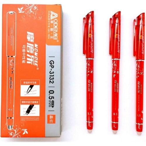 1pcs Red Erasable Pen Party Favor Signature Pen School Office Supply Gifts for Kids To School Present Gifts Party Favors