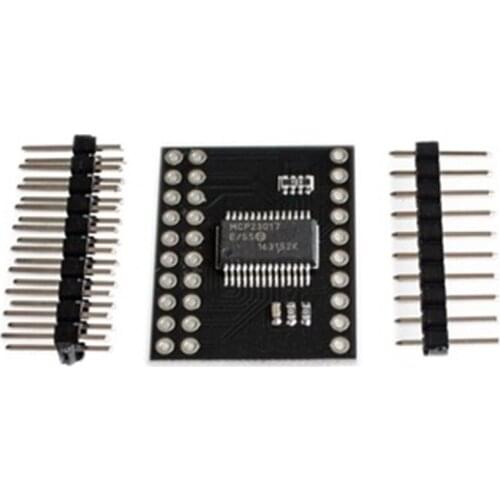1PCS MCP23017 I2C Serial Interface 16-Bit I/O Expander Serial