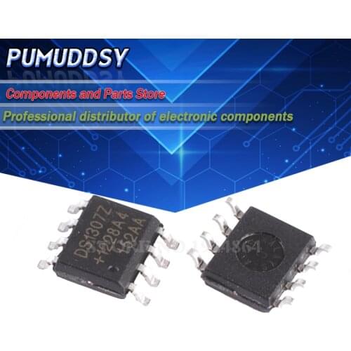 10PCS DS1307ZN DS1307Z SOP8 DS1307 SOP SMDnew and