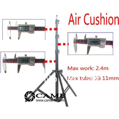 2 X Stands Max work 2.4m only for our buyer