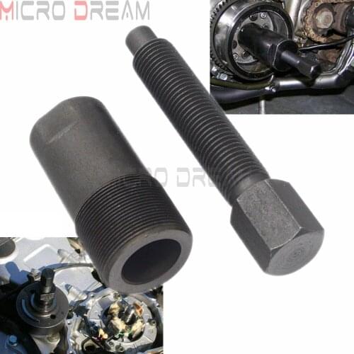 27mm/24mm Flywheel Puller Magneto Motor Stator Repair Tool For Honda Yamaha SX XC EXC XCW GY6 50 125 150cc Scooter ATV Off Road