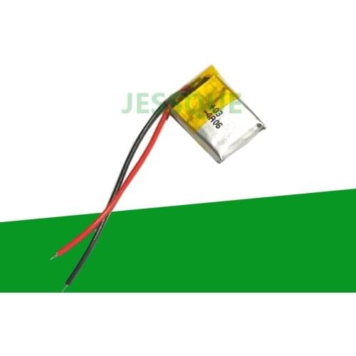 3.7V 30mAh Battery For Fitbit Flex Smart Watch Batterie Accumulator AKKU