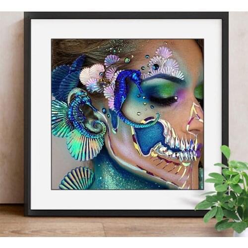 5D DIY Diamond Painting People Home Decor Full Drill Square Beauty Picture Of Rhinestone Mosaic Diamond Embroidery Gift
