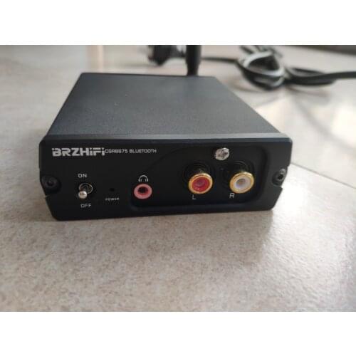 BDAC-100 CSR8675 Bluetooth decoder AK4493 ES9028 DAC LDAC headphone Car Bluetooth molder