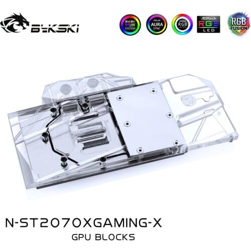 Bykski N-ST2070XGAMING-X GPU Block for Zotac RTX 2070 8GD6 X GAMING OC