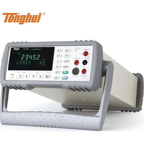 Tonghui desktop multimeter TH1952 reading 120,000 words VFD dual display five and a half digital multimeter