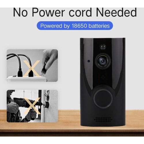 New Arrival Home Security WIFI Doorbell intercom doorphone