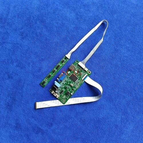 EDP-30Pin VGA HDMI-compatible Monitor controller board drive WLED DIY Kit For M116NWR6 R0/R3 M116NWR7 R0/R1/R4 1366*768 Screen
