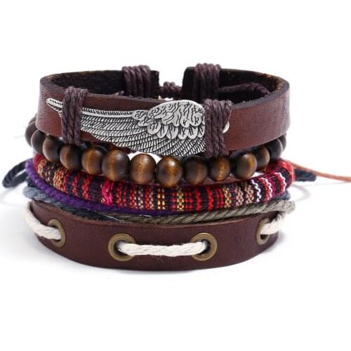 FOLTIOL Leather Bracelets