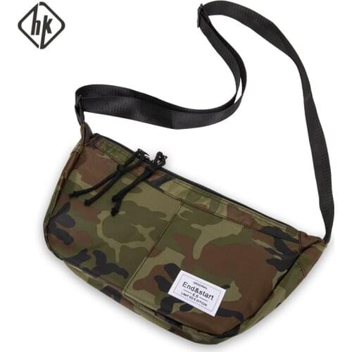 HcanKcan Men's Shoulder Bags