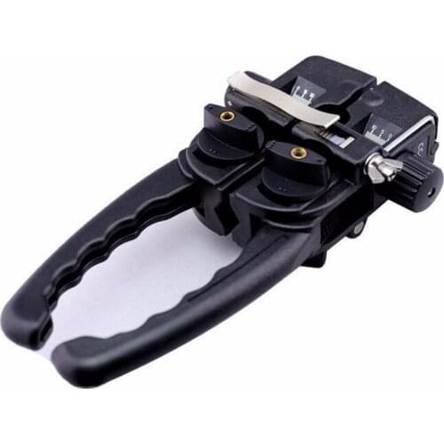 TTG10A 10~30mm Fiber Cable Stripper Tools fiber Cable Stripper TTG10A Portrait Landscape Fiber Cable Stripper