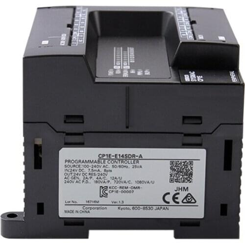 PLC controller cp1e-e20sdr-a / cp1e-e30sdr-a / e40sdr-a / e60sdr / e14sdr