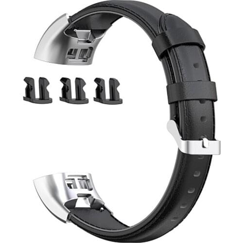 Leather Wrist Band for Huawei Band 3/ Band3 Pro Replacement Wristbands Band Strap for Huawei Band4 Pro