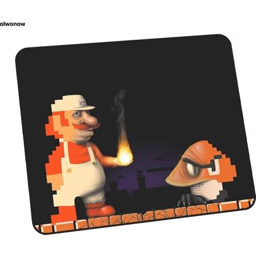 Mario pad mouse High-end computer gamer mouse pad 24x20cm padmouse hot sales mousepad ergonomic gadget office desk mats