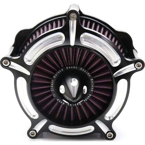 Motorcycle Air Filters Turbine Air Cleaner Intake Filter For Sportster Xl883 Xl1200 1991-2011 2012 2013 2014 2015 2016
