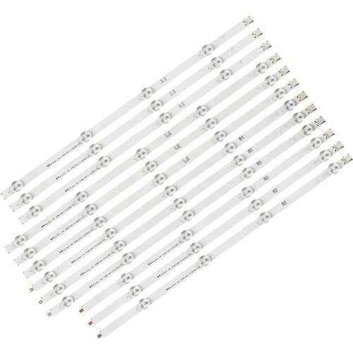 New Part 12 PCS/set LED strip for LG 47" ROW2.1 47LN578S 47LS575S 6916L-1174A 1175A 1176A 1177A 6916L-1259A 1260A 1261A 1262A