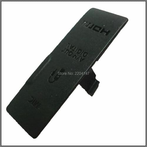 NEW Original USB/HDMI DC IN/VIDEO OUT Rubber Door Bottom Cover For Canon EOS 550D Rebel T2i Kiss X4 Digital Camera Repair Part