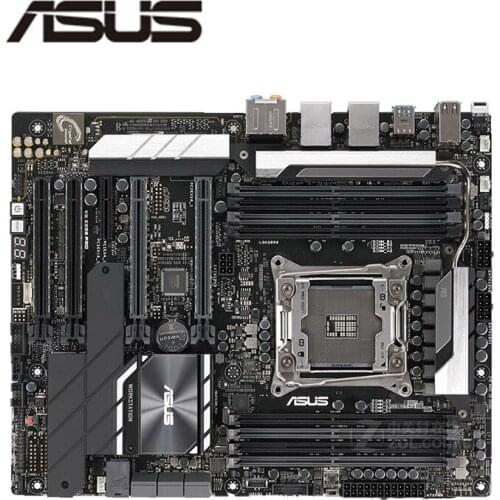 NEW For Asus WS X299 PRO Original Desktop Intel X299 DDR4 Motherboard LGA LGA 2066 USB3.0 M.2 SATA3