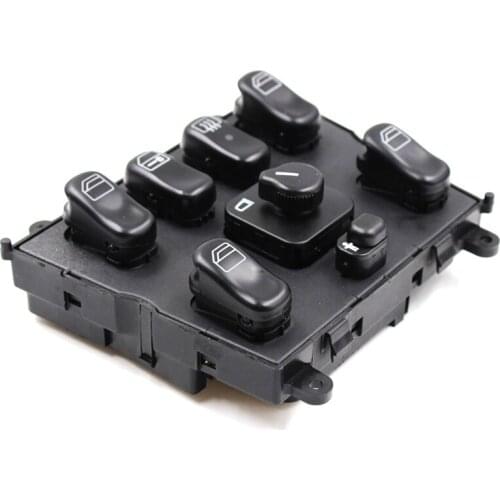 New Power Window Switches For Mercedes Benz W163 ML270 ML320 ML430 ML55AMG OEM 1638202410/1638203010/1638206610/1638200910