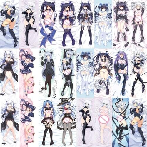 December update Japanese Anime Hyperdimension Neptunia Uni Noire hugging Body pillowcase Dakimakura body pillow cover case