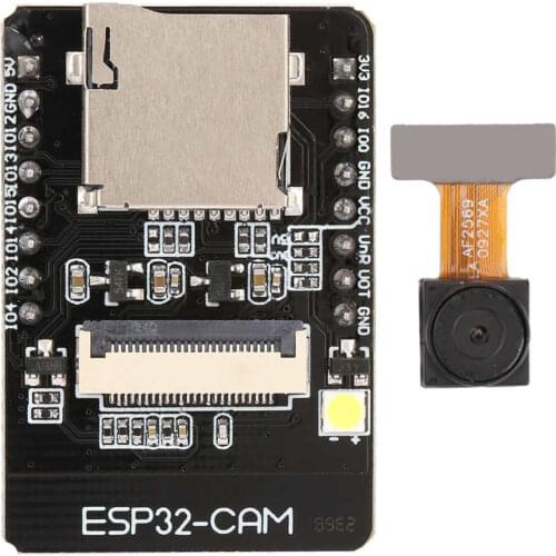 Socket Panel ESP32-CAM WiFi + BT Module Development Board ESP32 With Module LCD Display Panel Socket Panel