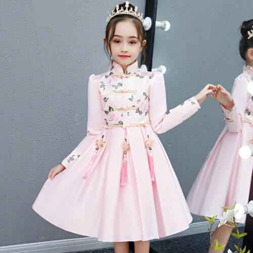 Flower Girl First Communion Dresses Girls Infant Toddler Pageant Flower Girl Dresses for Weddings and Party New Year Dress