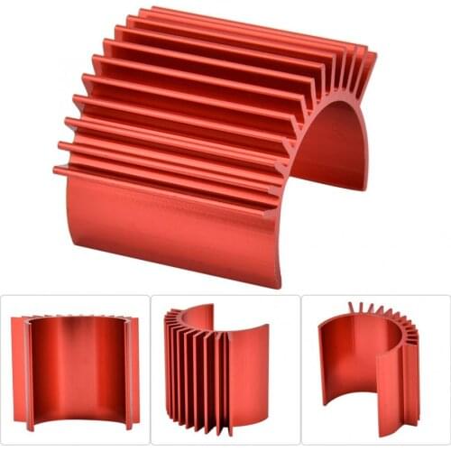 RC Model Engine Motor Cooling Fin Heat Sink for 390 380 2640 Electric Motor for RC Model Parts